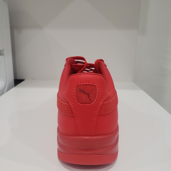 Puma men's GV Special All Red - Picture 5 of 8